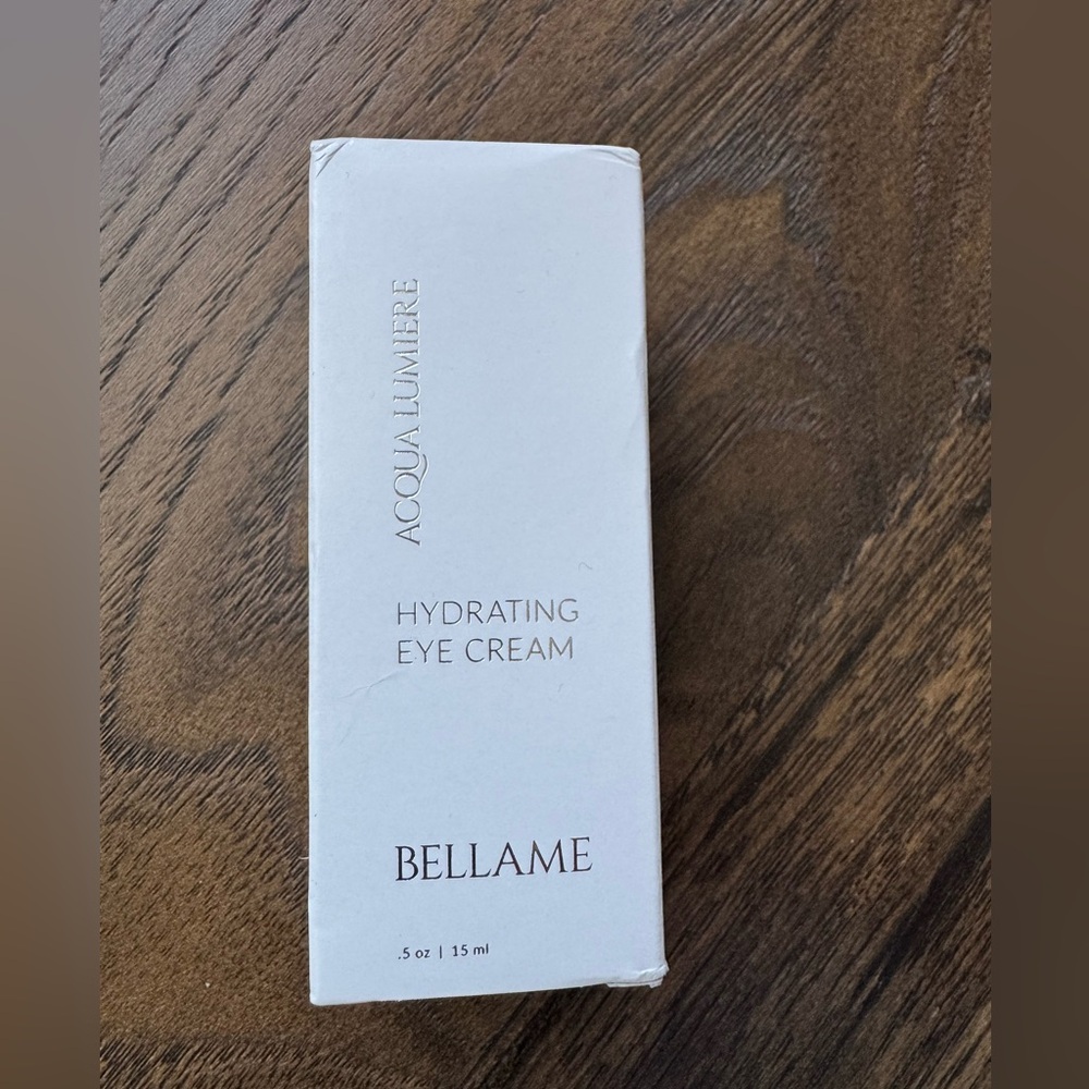 Bellame Hydrating Eye Cream - White